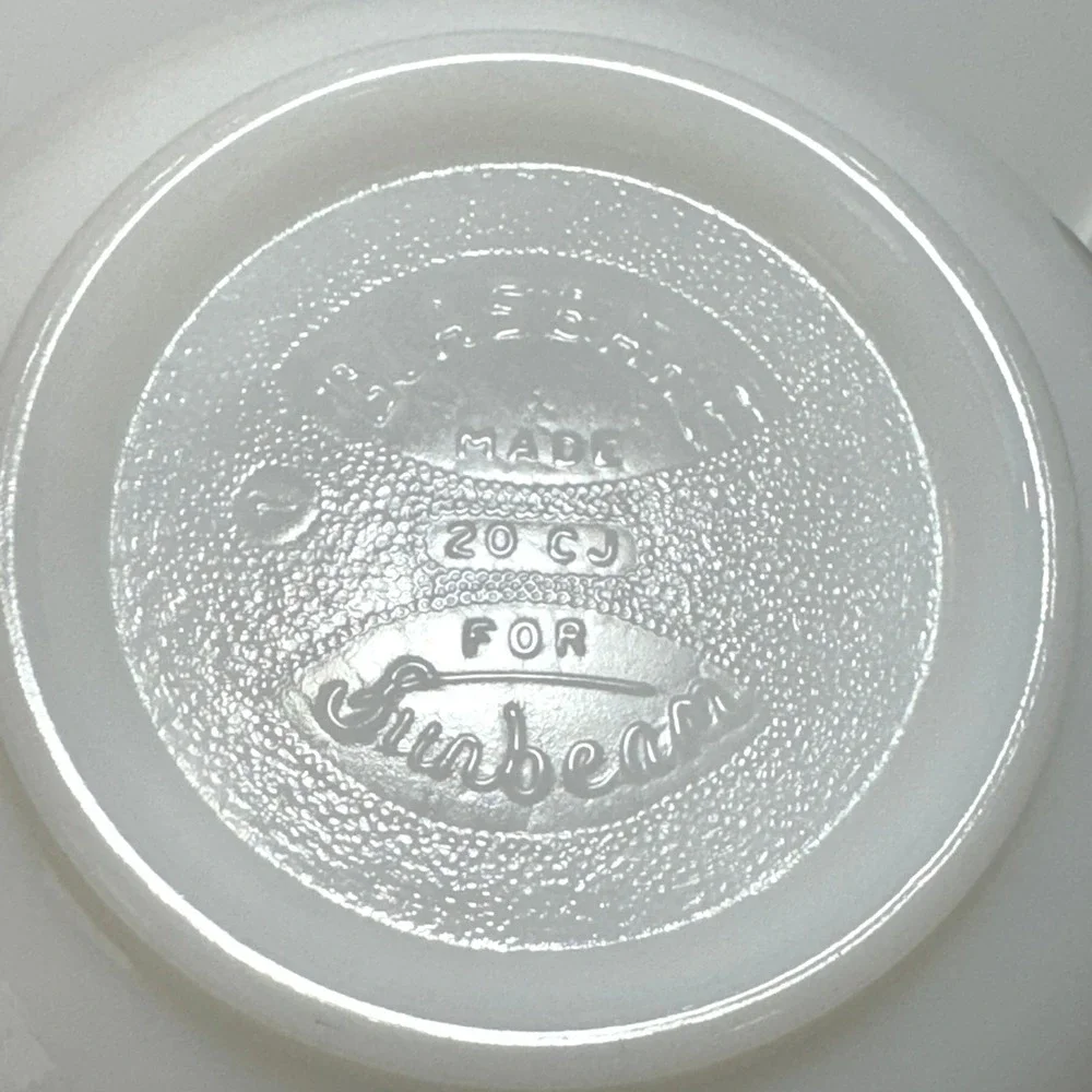 Sunbeam vintage glass